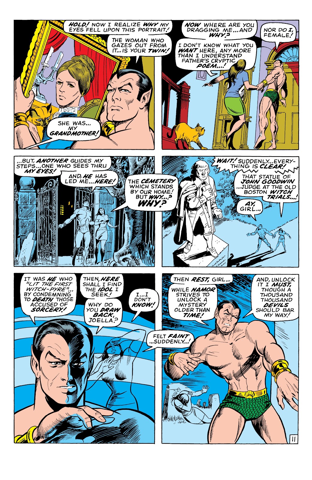 Namor, The Sub-Mariner Epic Collection: Enter The Sub-Mariner issue Who Strikes For Atlantis (Part 2) - Page 159