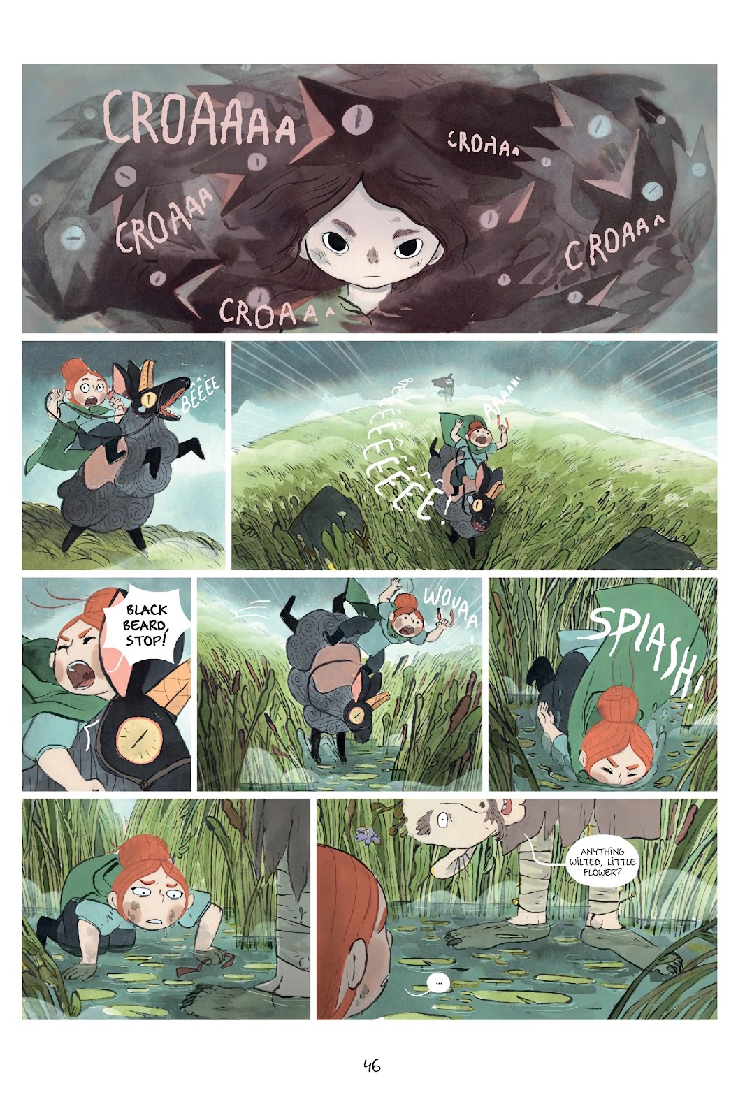 Shepherdess Warriors issue TPB - Page 47