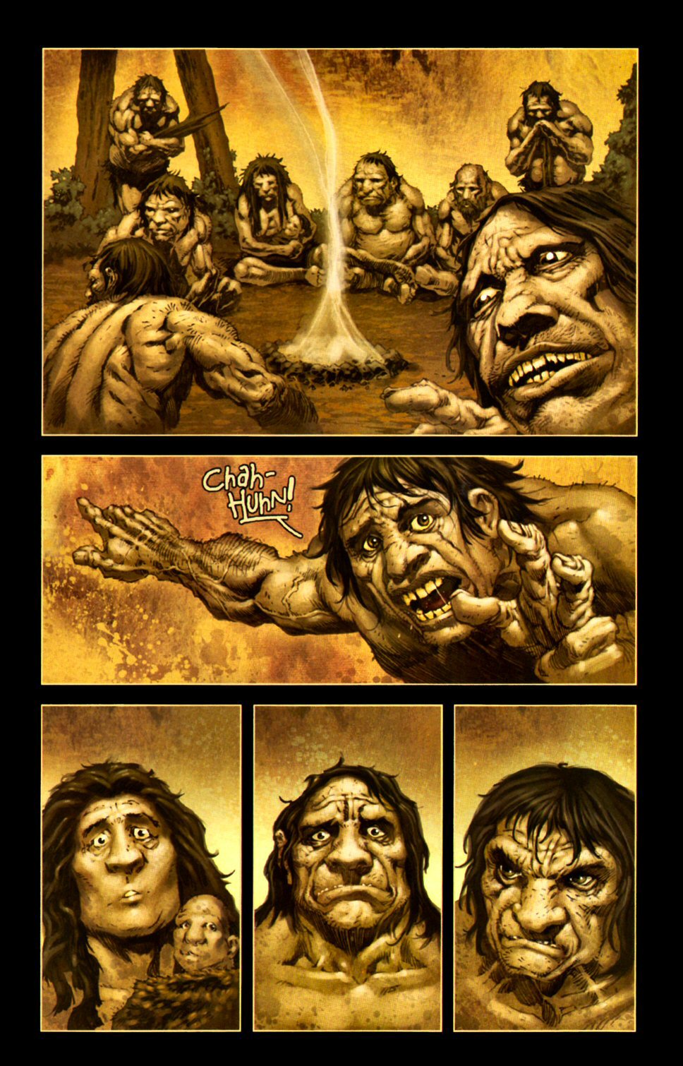 Frank Frazetta's Neanderthal issue Full - Page 13