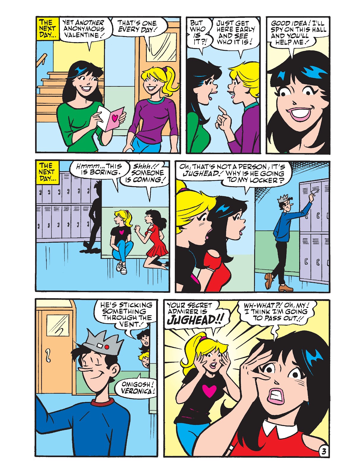 World of Betty & Veronica Digest issue 22 - Page 4