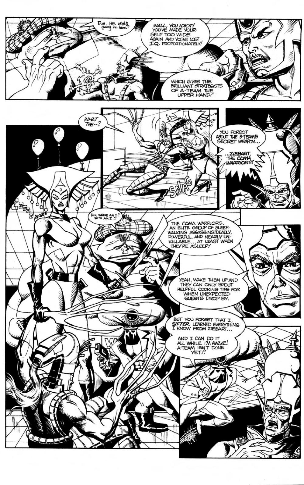Petworks vs. WildK.A.T.S. issue Full - Page 18