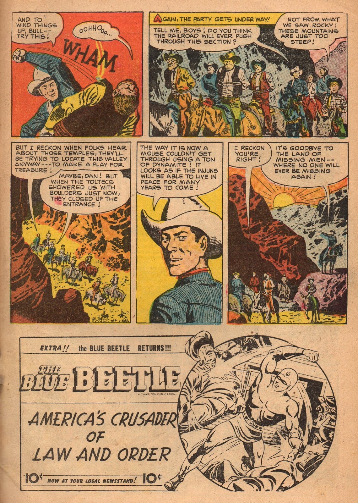 Rocky Lane Western (1954) issue 65 - Page 33