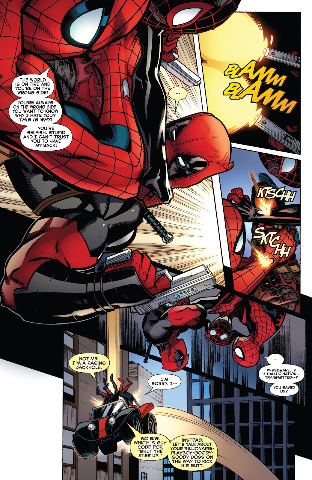 Spider-Man/Deadpool Modern Era Epic Collection: Isn't It Bromantic issue TPB (Part 1) - Page 37