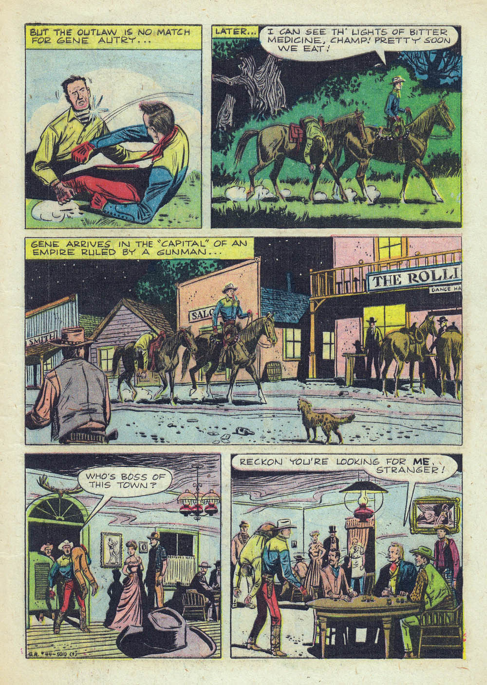 Gene Autry Comics (1946) issue 44 - Page 11