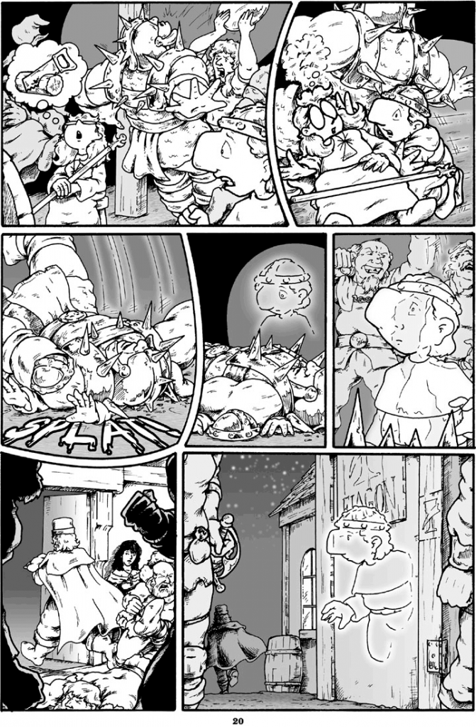 Nodwick issue 7 - Page 14