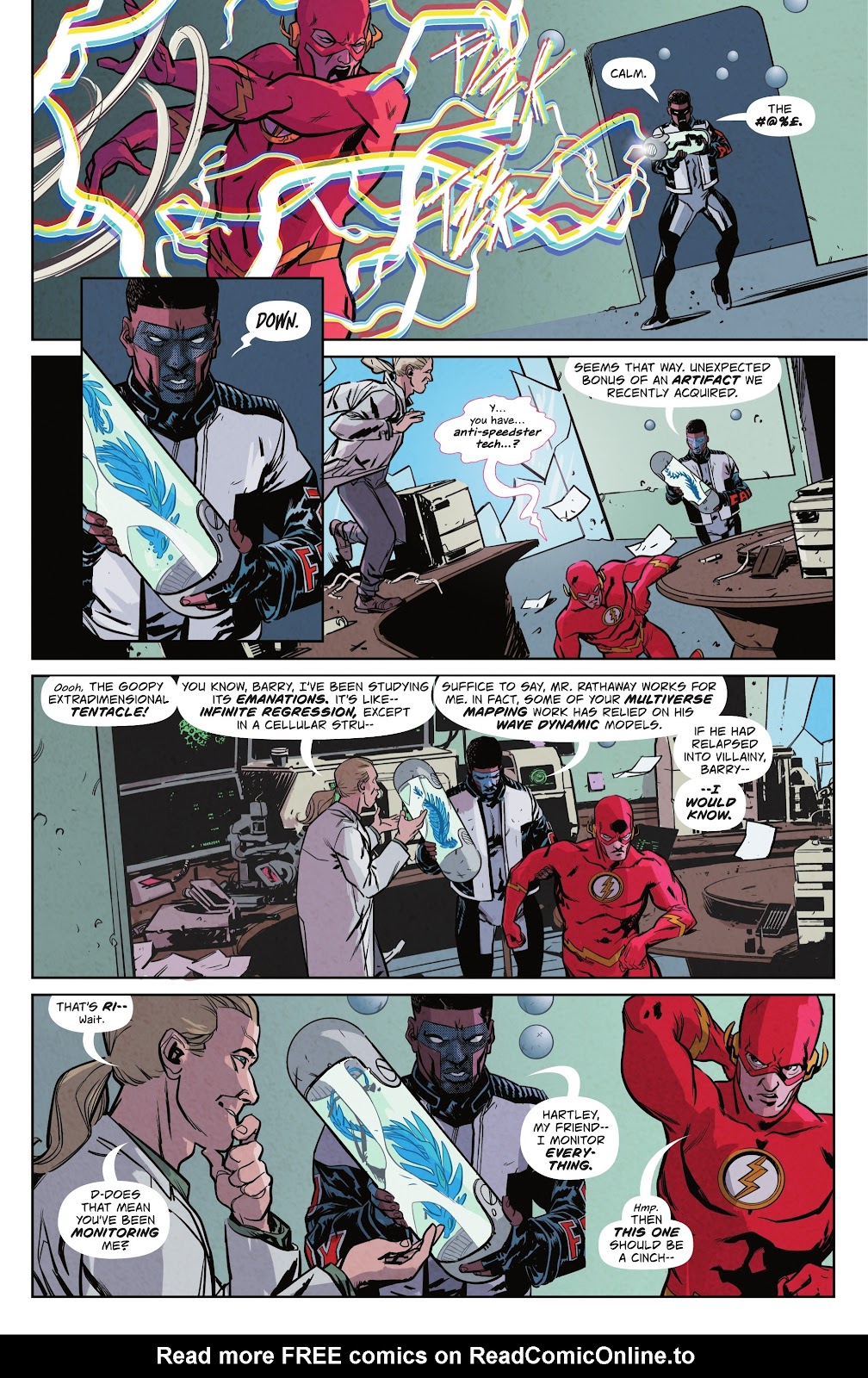 The Flash (2023) issue 7 - Page 14
