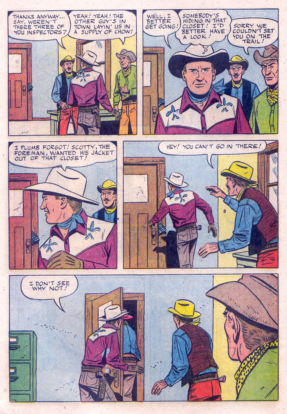Gene Autry Comics (1946) issue 86 - Page 8