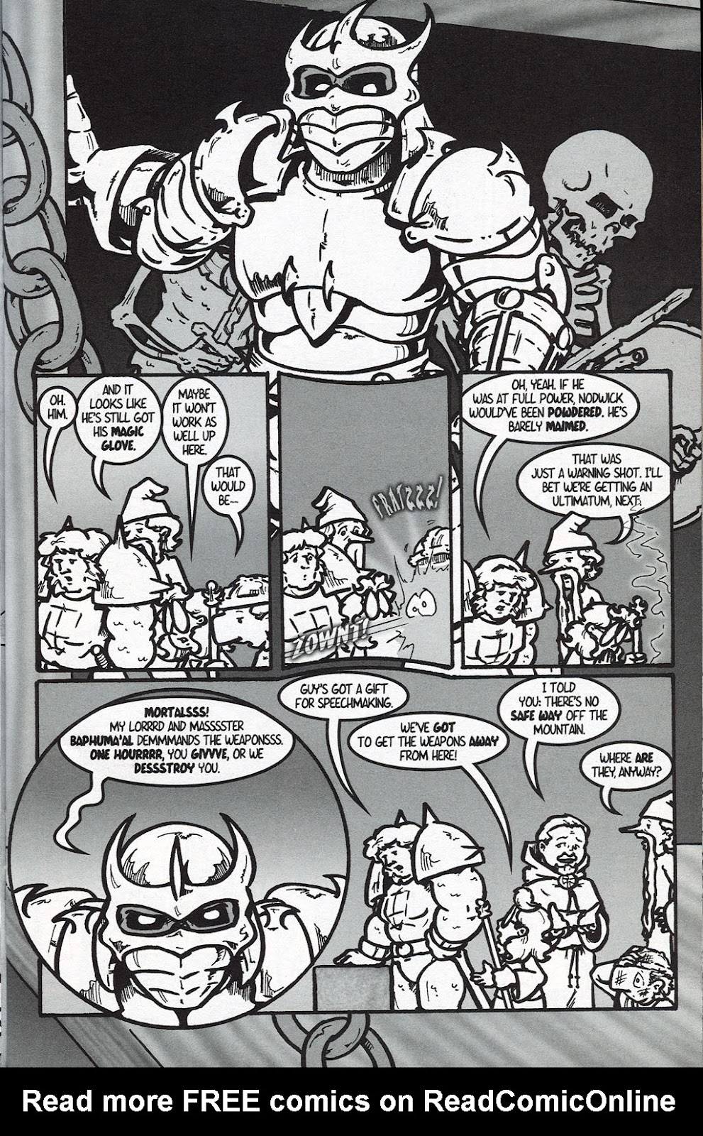 Nodwick issue 26 - Page 12