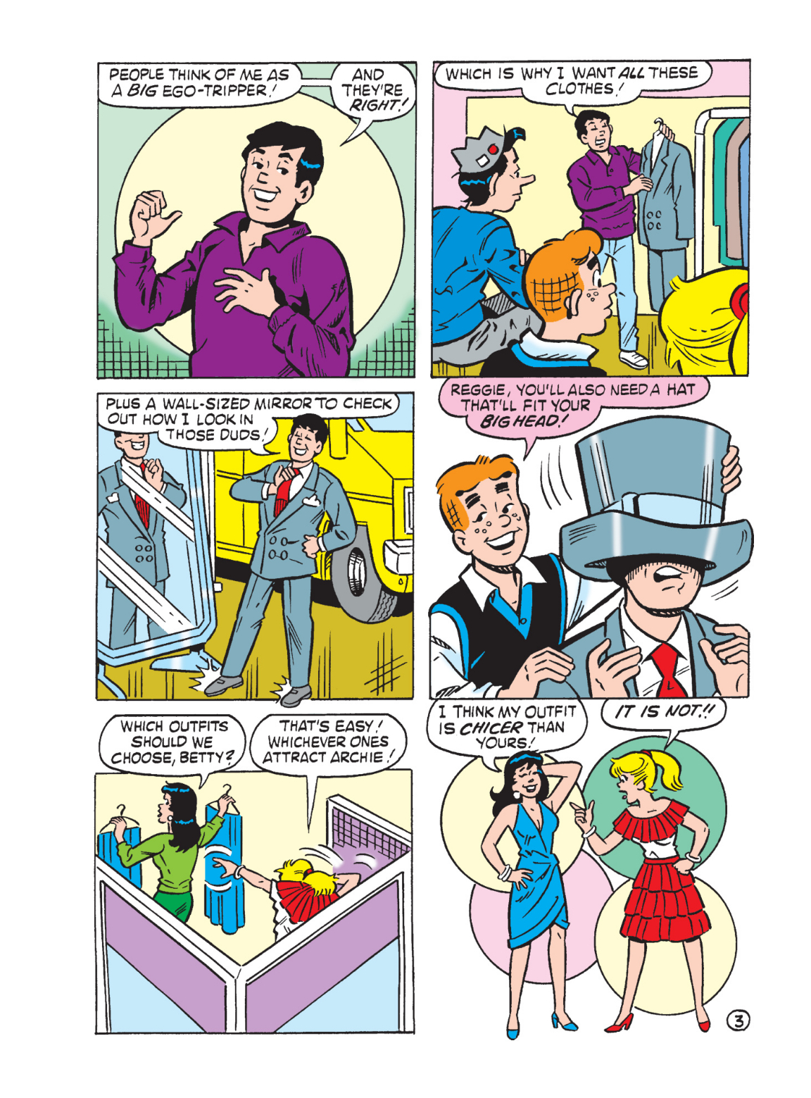 World of Archie Double Digest issue 139 - Page 122