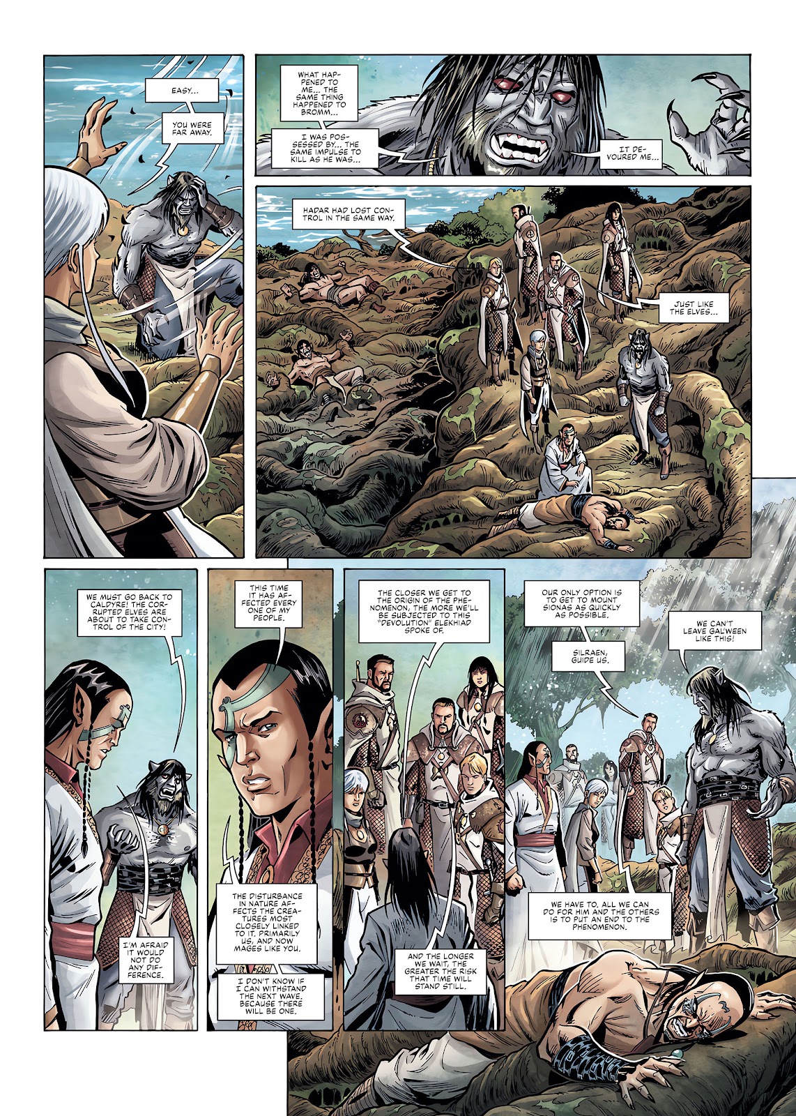 The Master Inquisitors issue 18 - Page 24