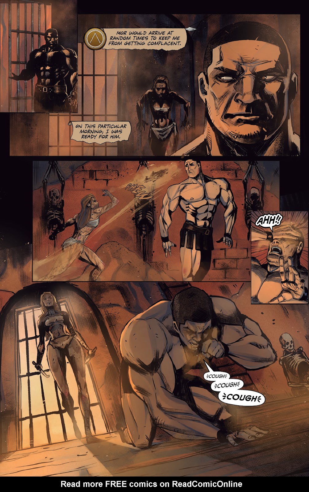 Born of Blood issue 1 - Page 15