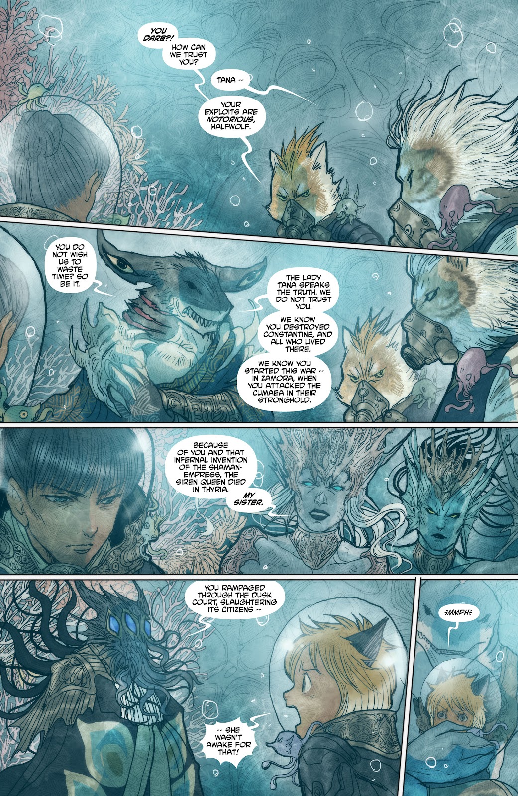 Monstress issue 50 - Page 10