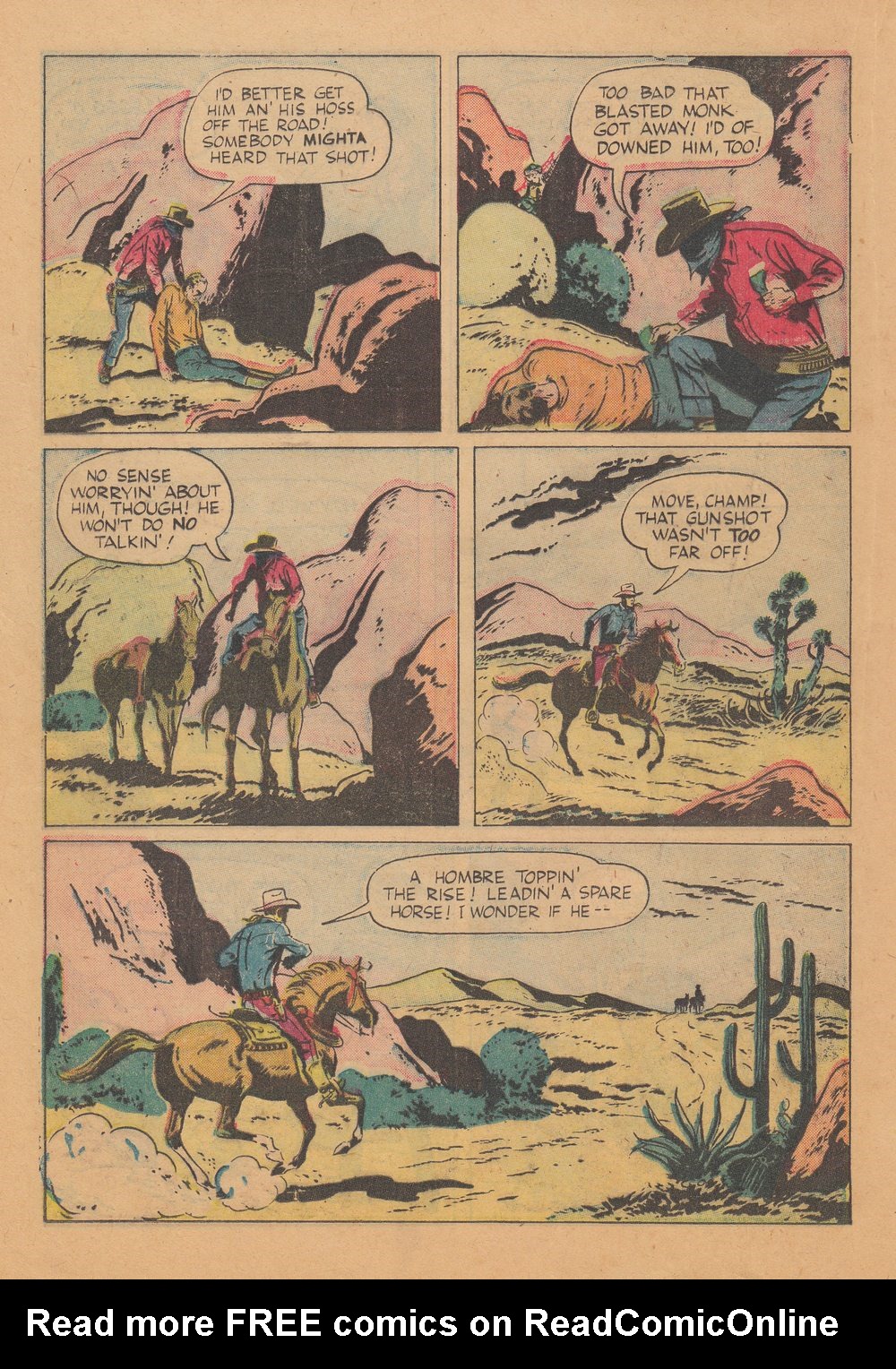 Gene Autry Comics (1946) issue 69 - Page 30