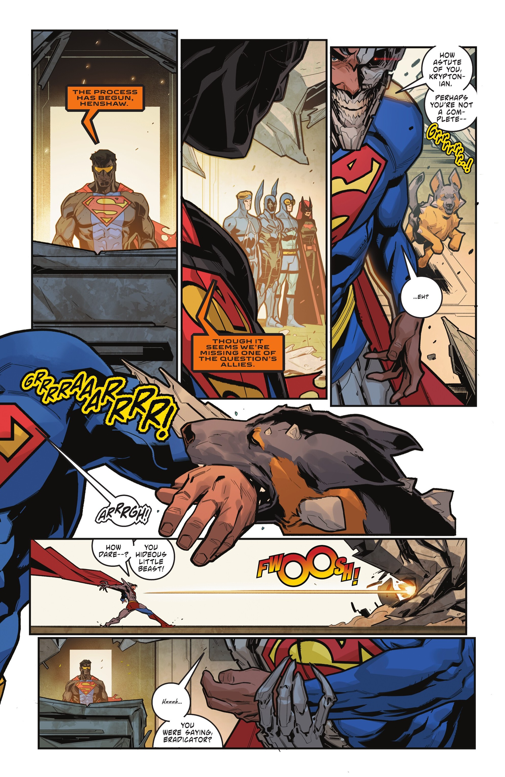 The Question: All Along the Watchtower  chapter 6 page 7