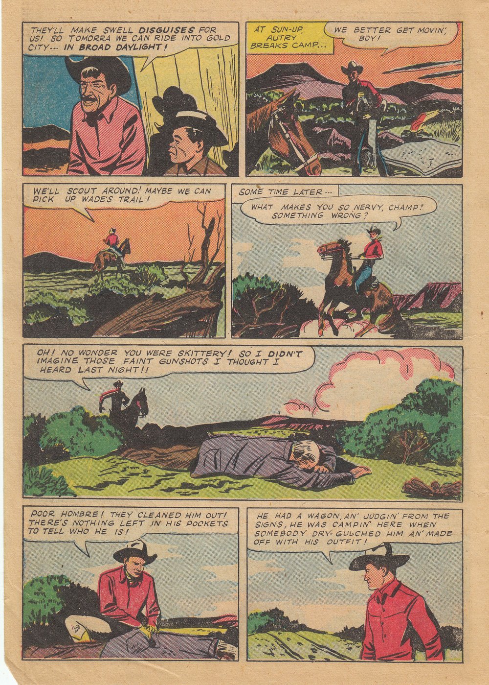 Gene Autry Comics (1946) issue 6 - Page 12