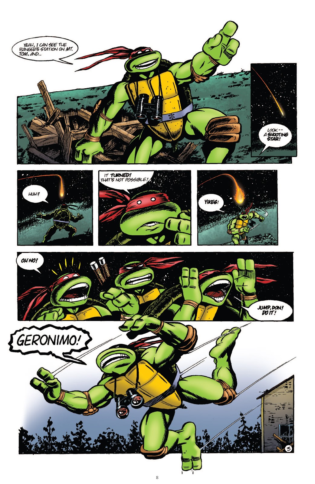 Teenage Mutant Ninja Turtles Classics issue Vol. 1 - Page 9