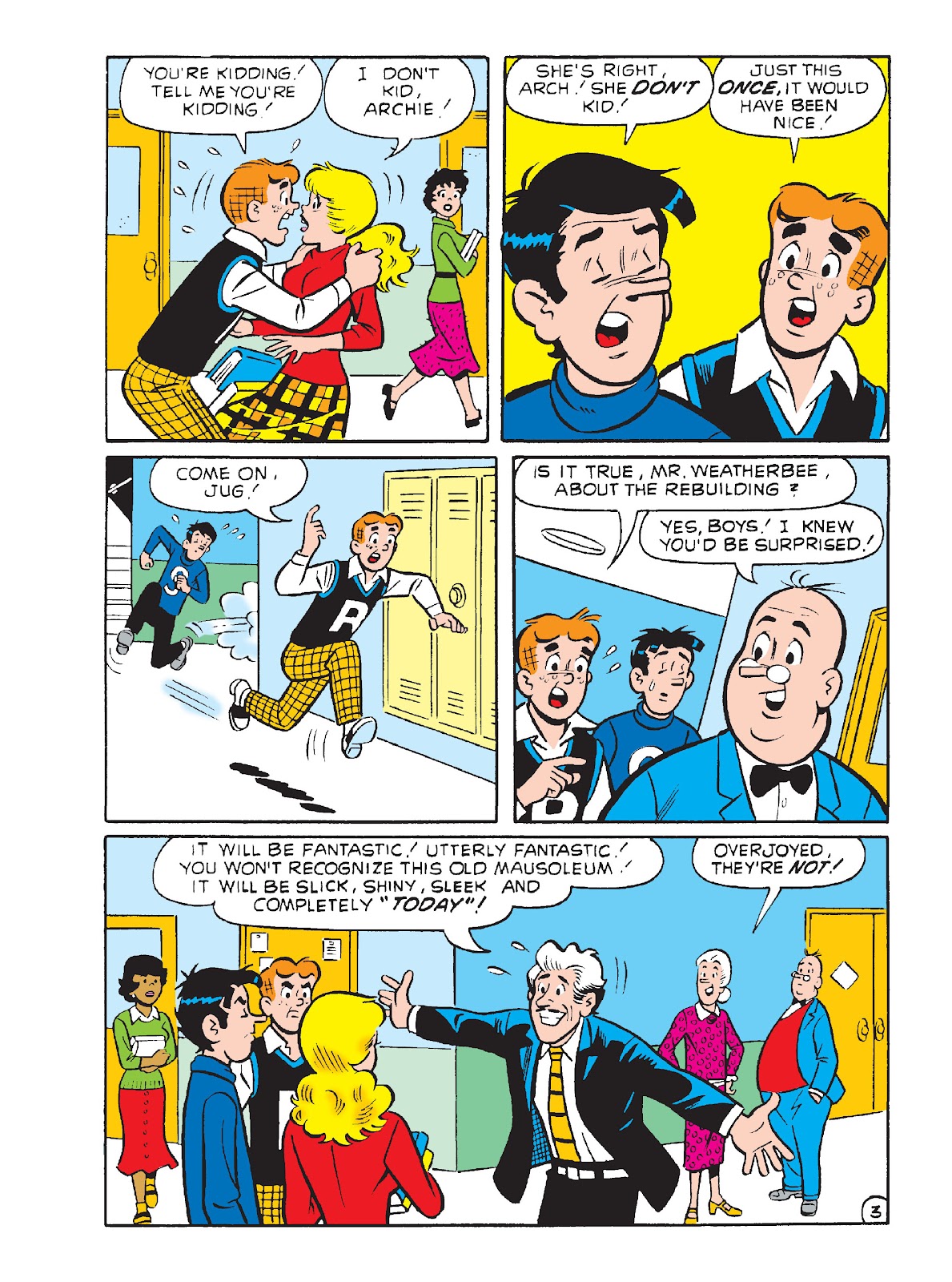 World of Betty & Veronica Digest issue 21 - Page 141