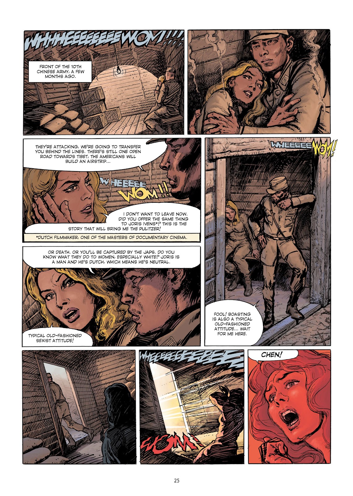 Front Lines issue 8 - Page 25