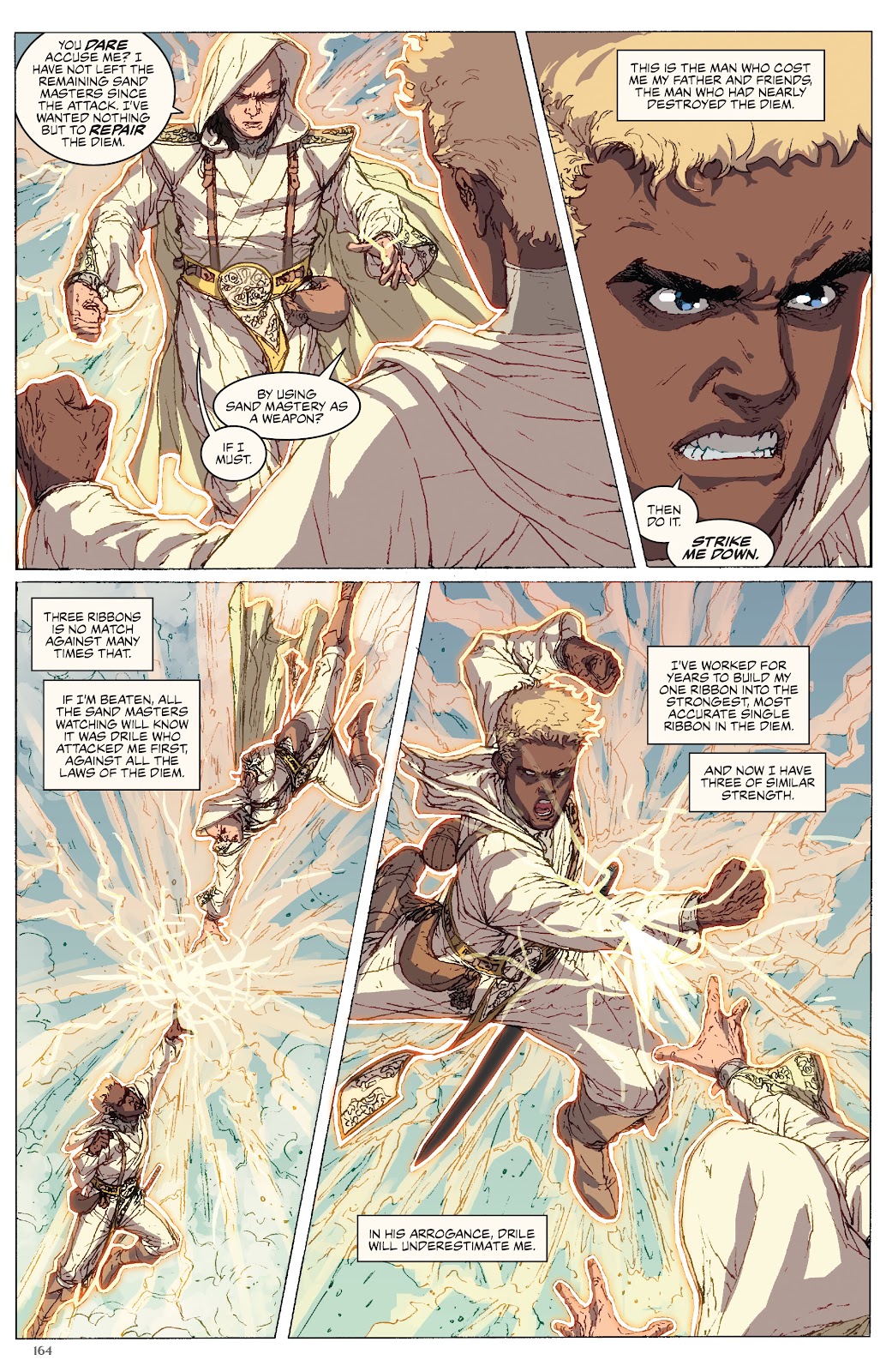 White Sand Omnibus issue TPB (Part 1) - Page 160