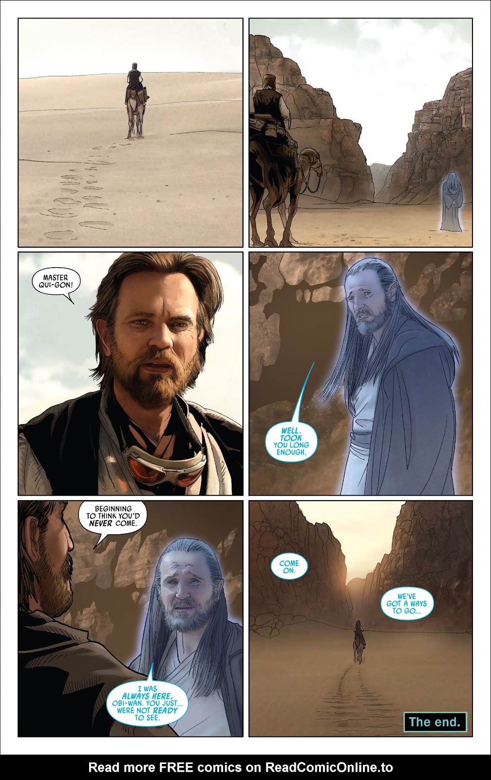 Star Wars: Obi-Wan Kenobi (2023) issue 6 - Page 32