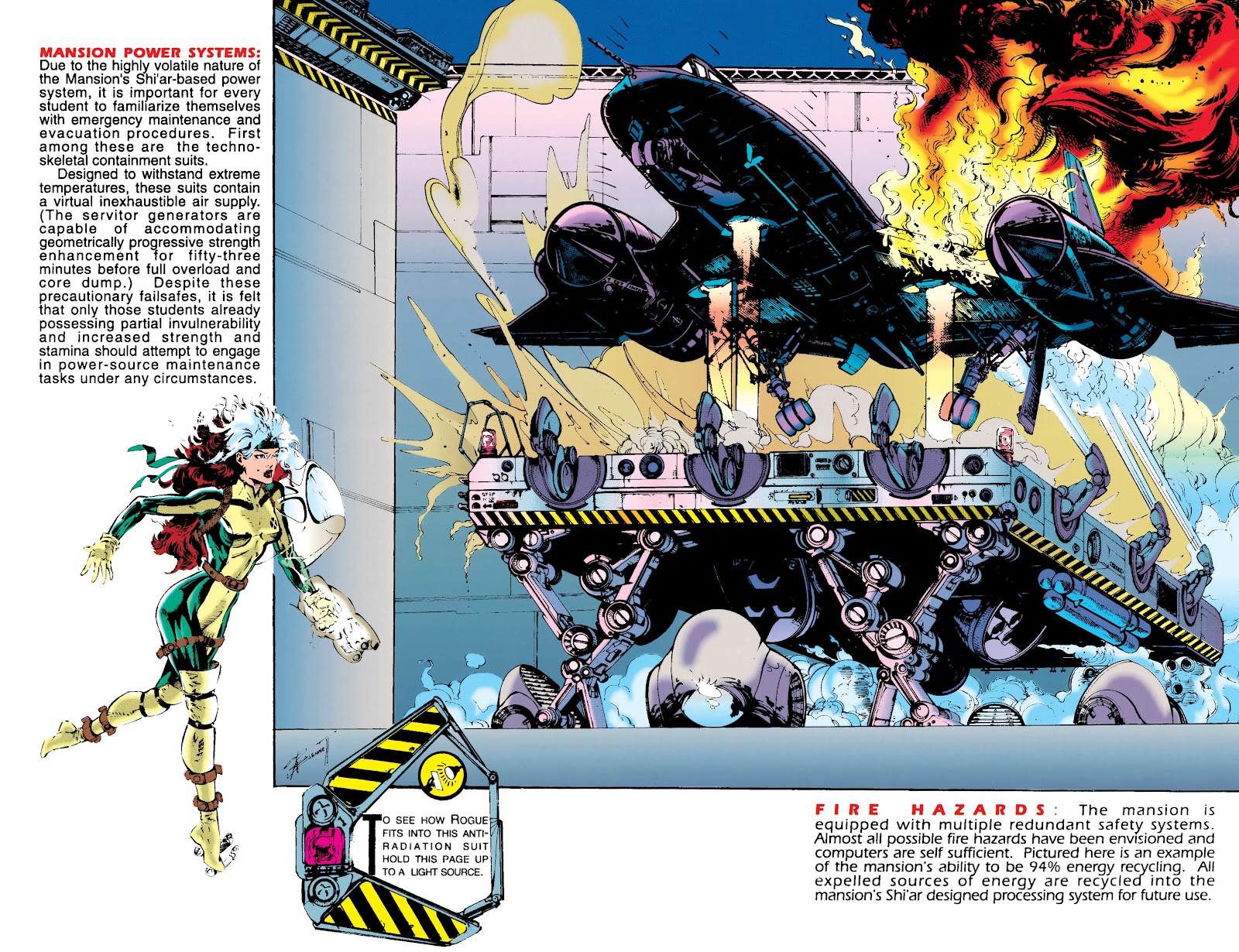 X-Men Epic Collection: Second Genesis issue Fatal Attractions (Part 2) - Page 204