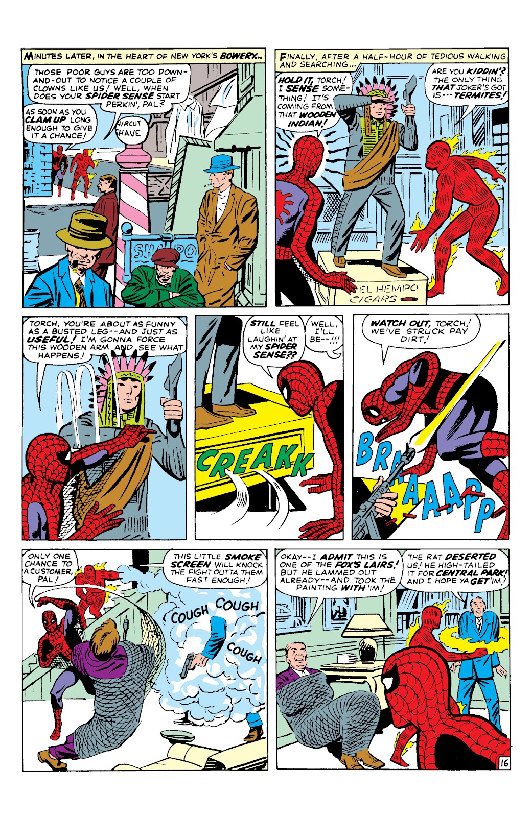 Amazing Spider-Man Omnibus issue TPB 1 (Part 1) - Page 136