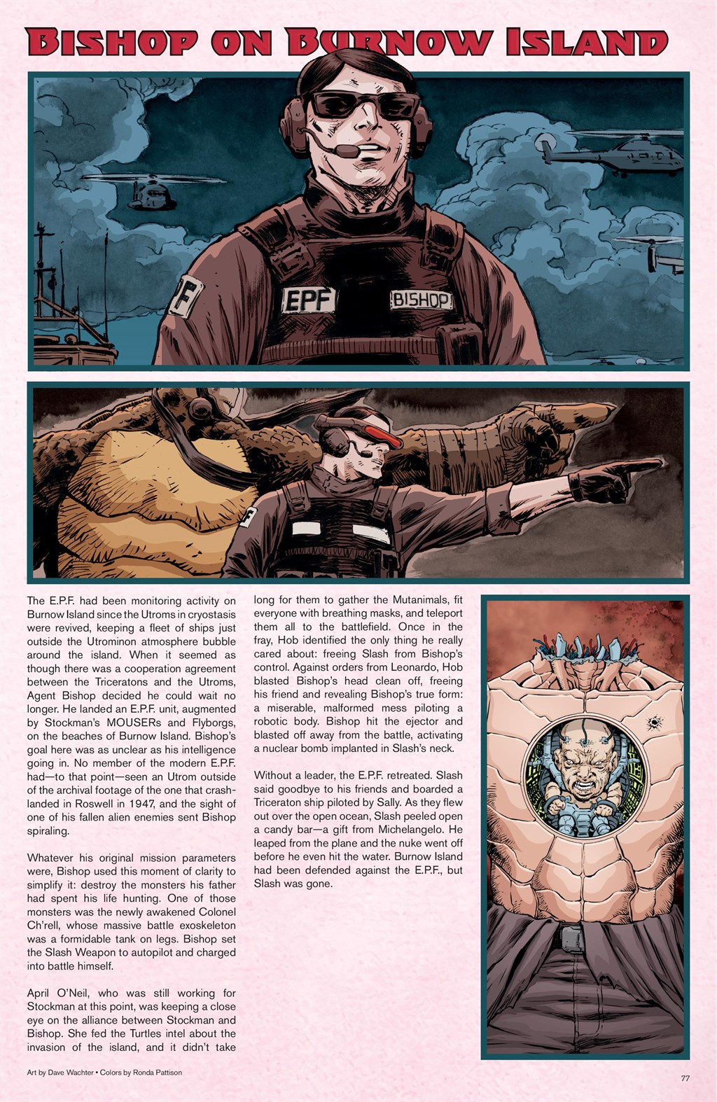 Teenage Mutant Ninja Turtles: Sourcebook issue 2 - Page 69