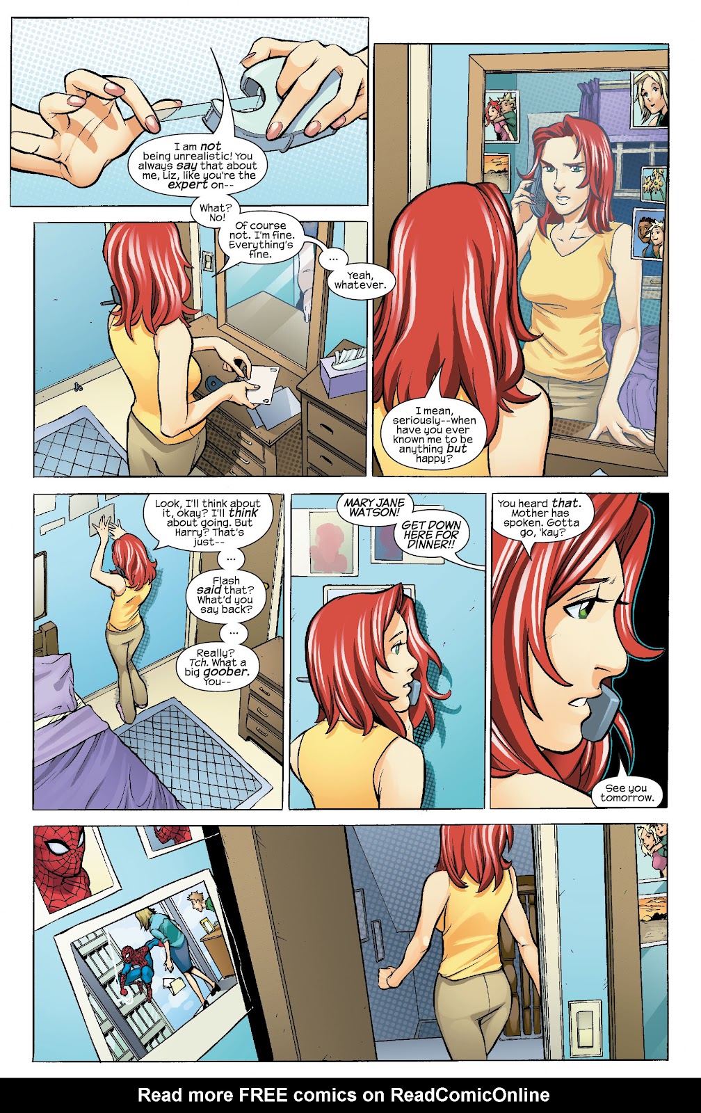 Marvel-Verse: Mary Jane issue TPB - Page 7