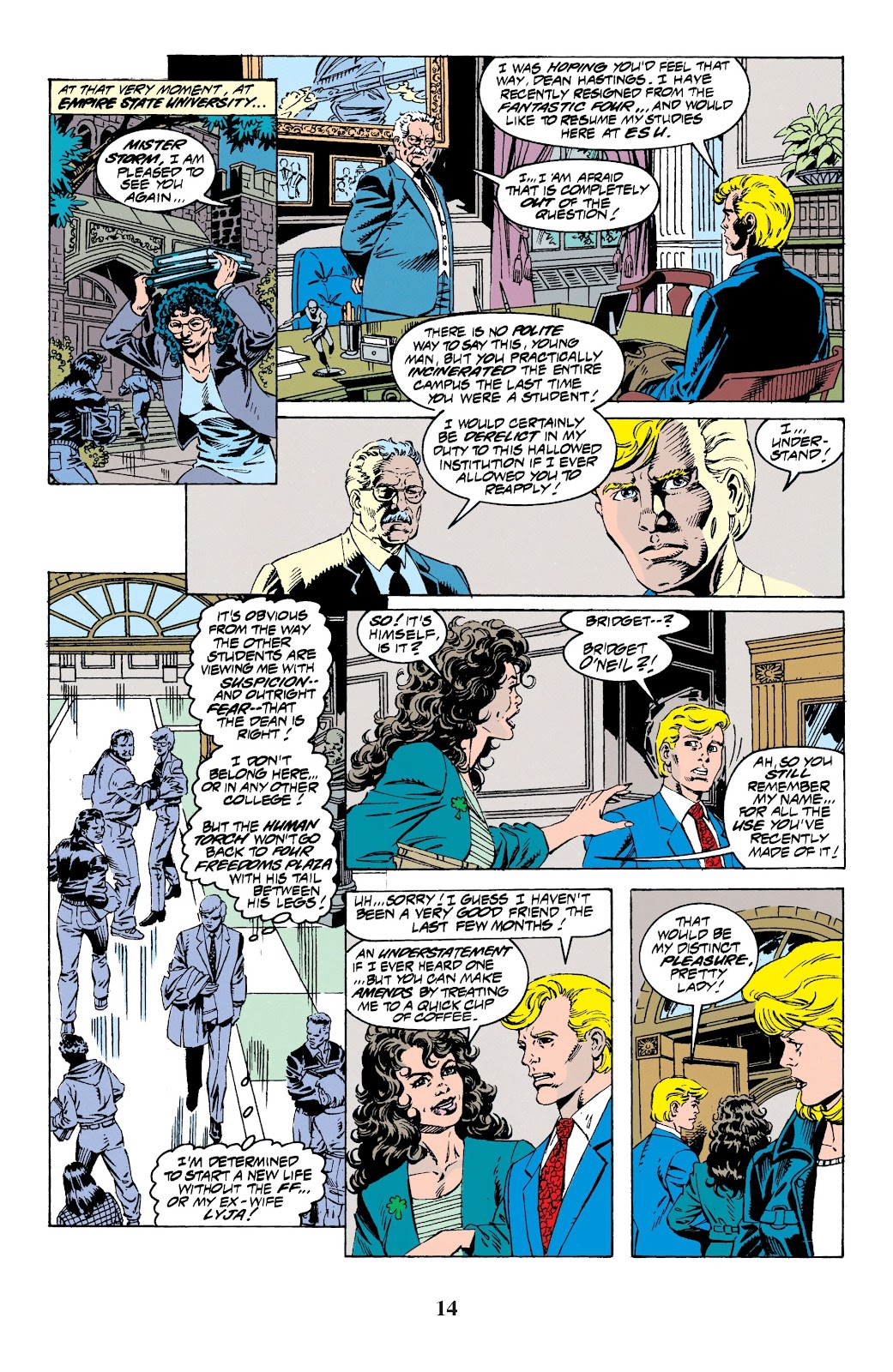 Fantastic Four Epic Collection issue Atlantis Rising (Part 1) - Page 16