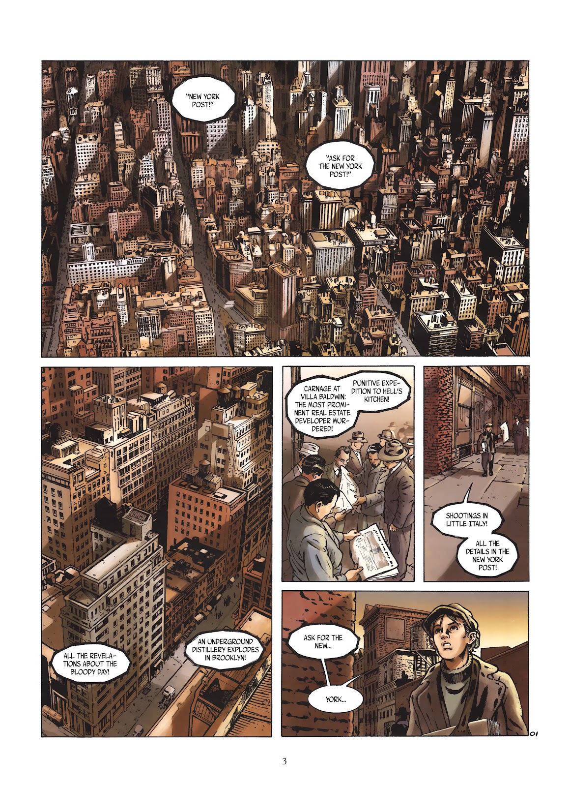 Hell's Kitchen issue 3 - Page 4