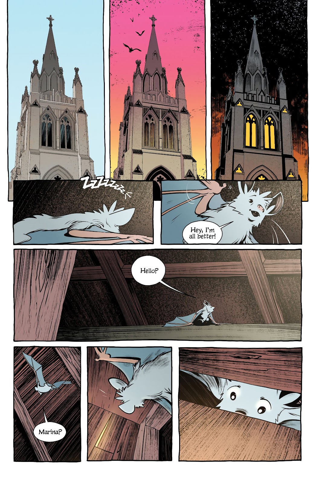 Silverwing: The Graphic Novel issue TPB - Page 102