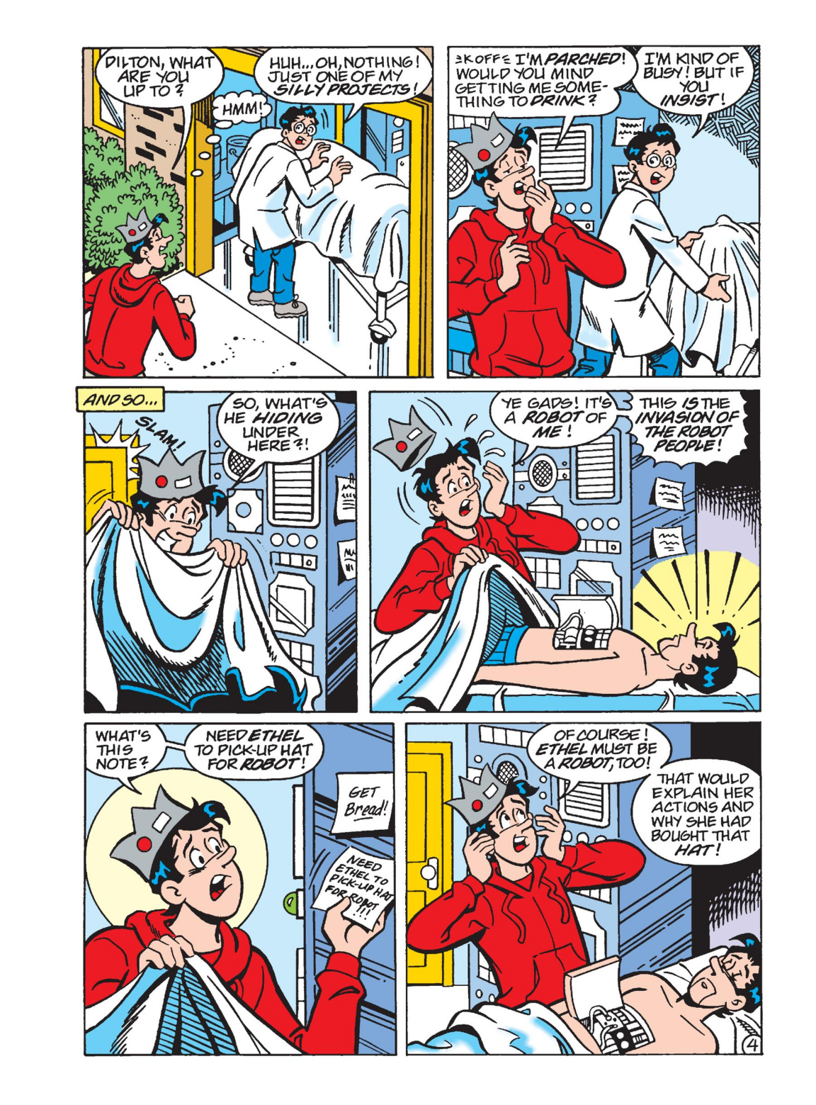 World of Archie Double Digest issue 138 - Page 140