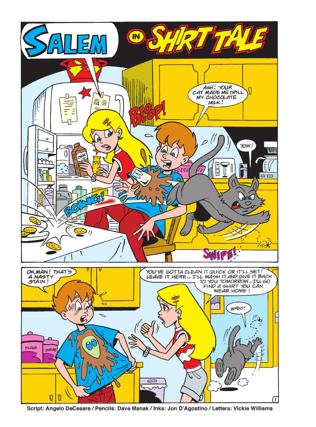 World of Betty & Veronica Digest issue 25 - Page 42