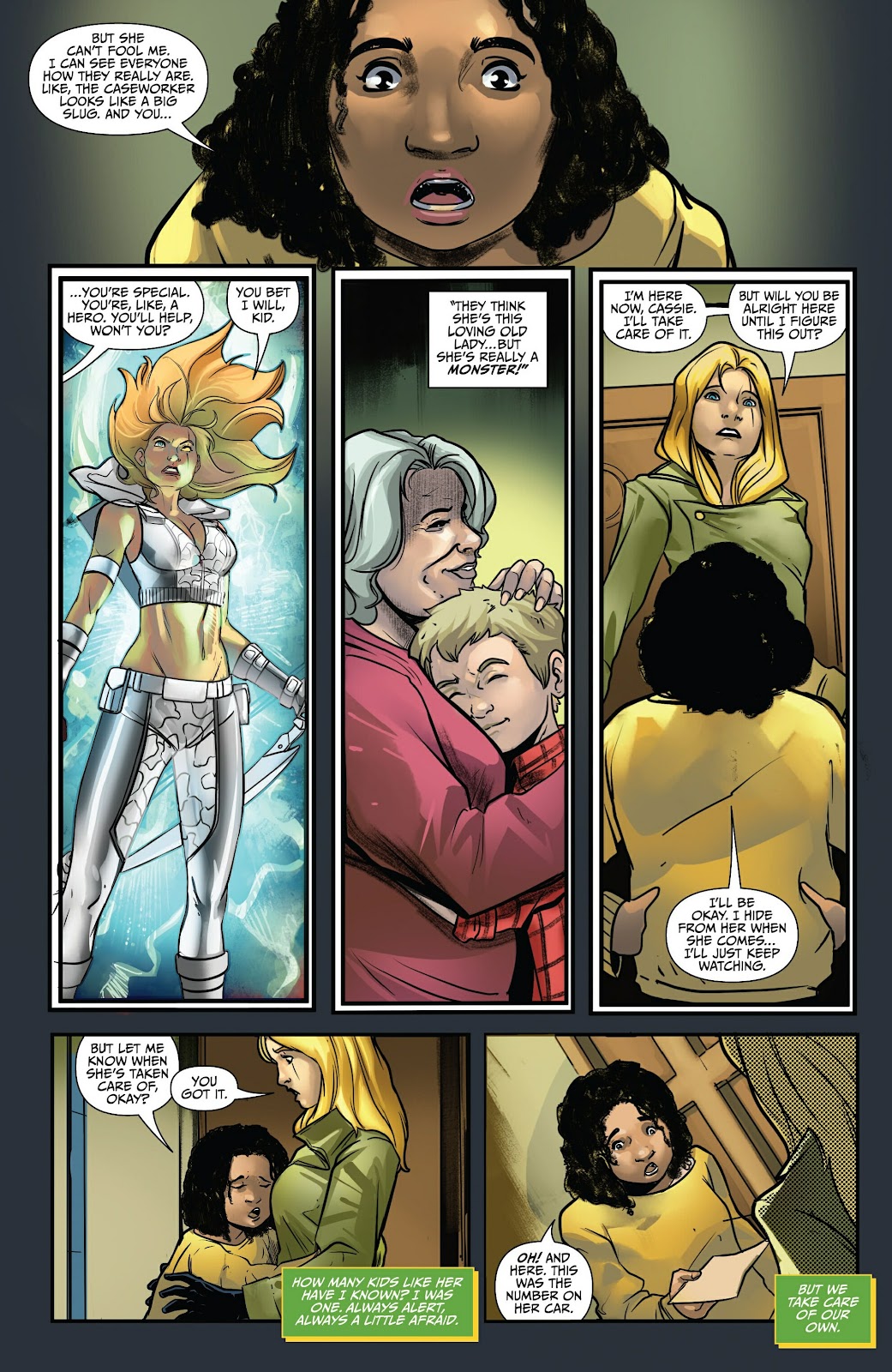 Fairy Tale Team-Up: Robyn Hood & Gretel issue Full - Page 15