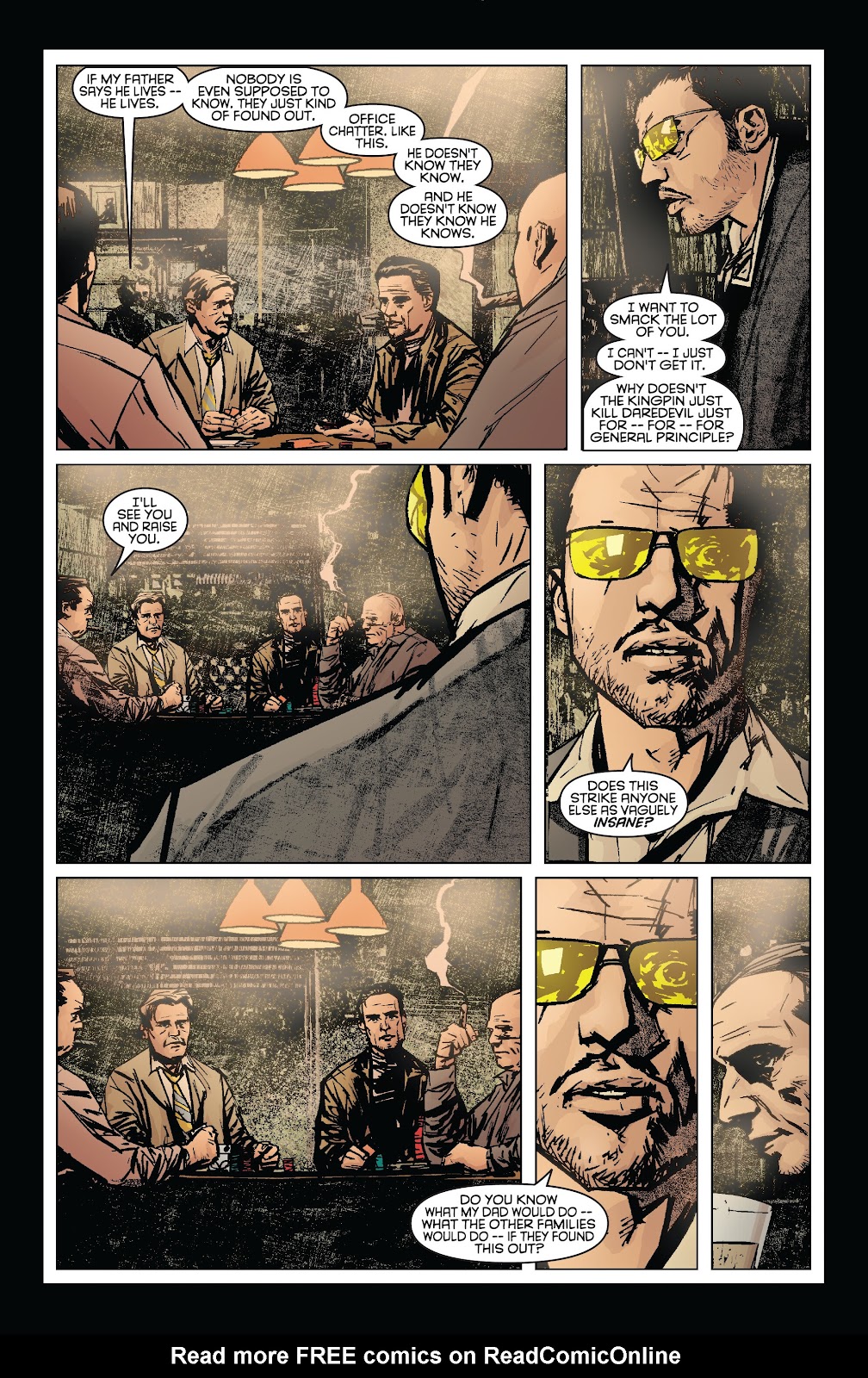 Daredevil Modern Era Epic Collection: Underboss issue TPB (Part 2) - Page 152