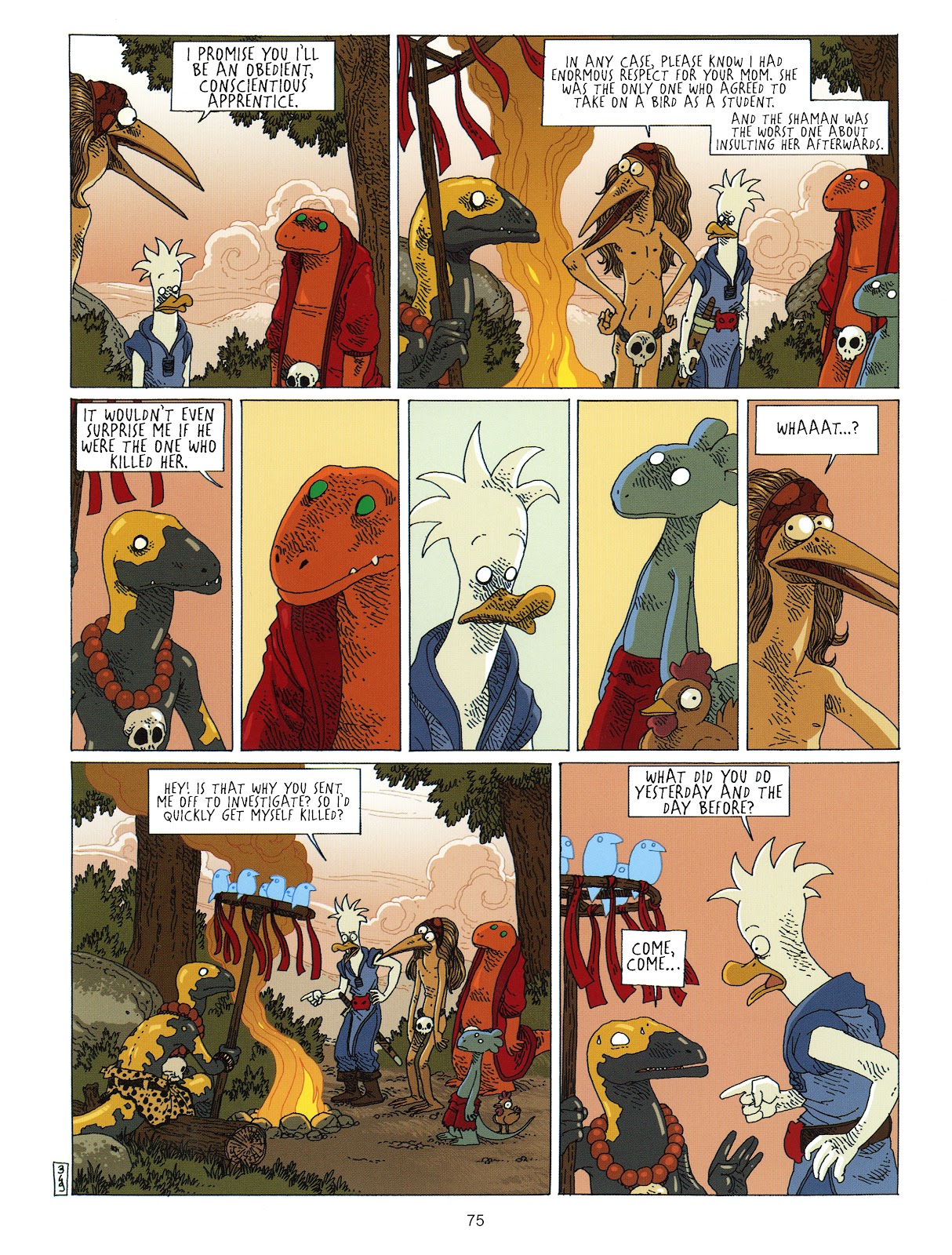 Dungeon - Zenith issue TPB 4 - Page 76