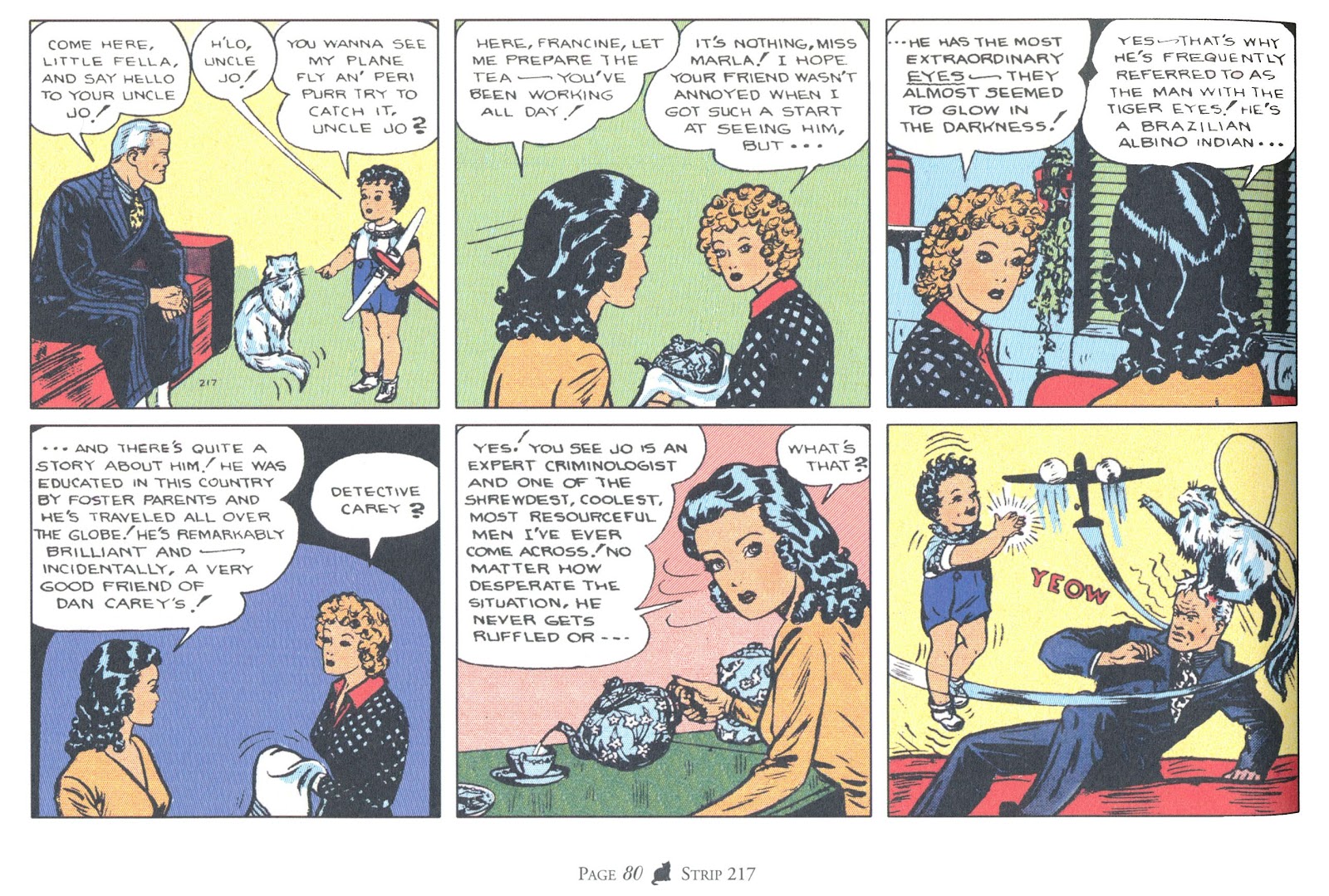 Miss Fury Sensational Sundays 1944-1949 issue TPB (Part 1) - Page 144