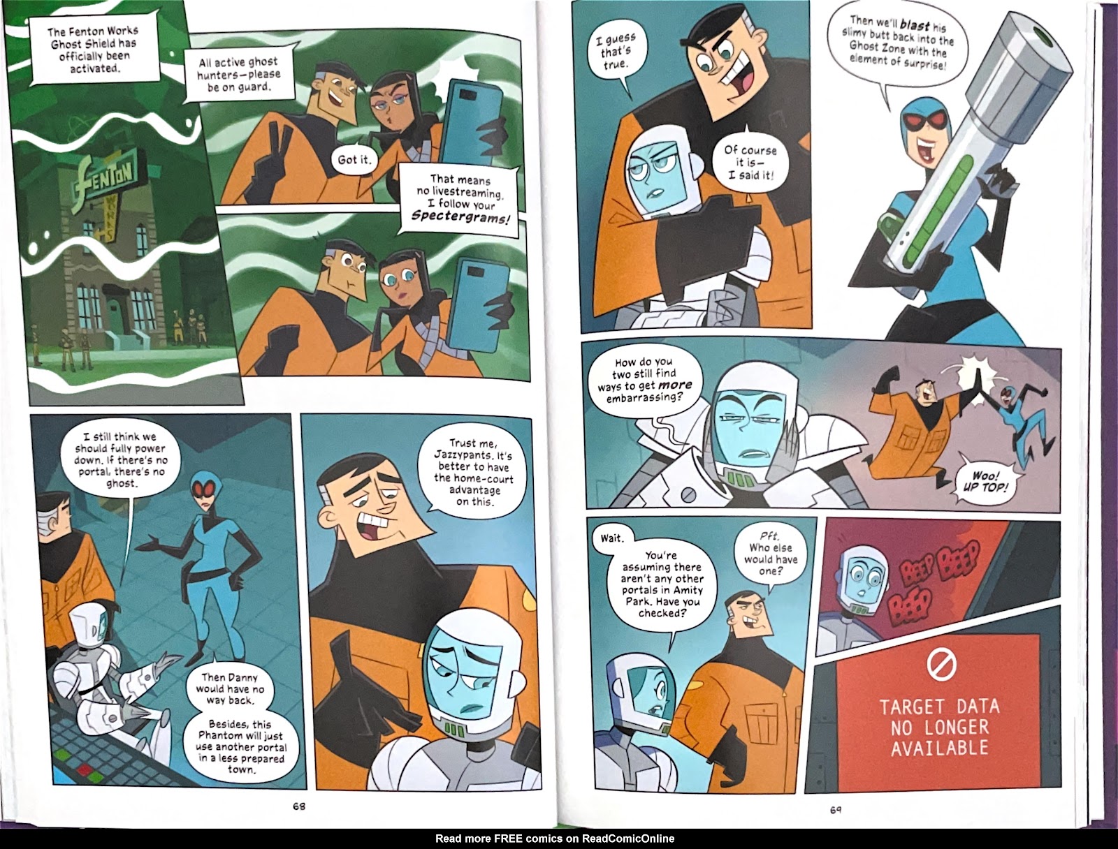 Danny Phantom: A Glitch in Time issue TPB - Page 61