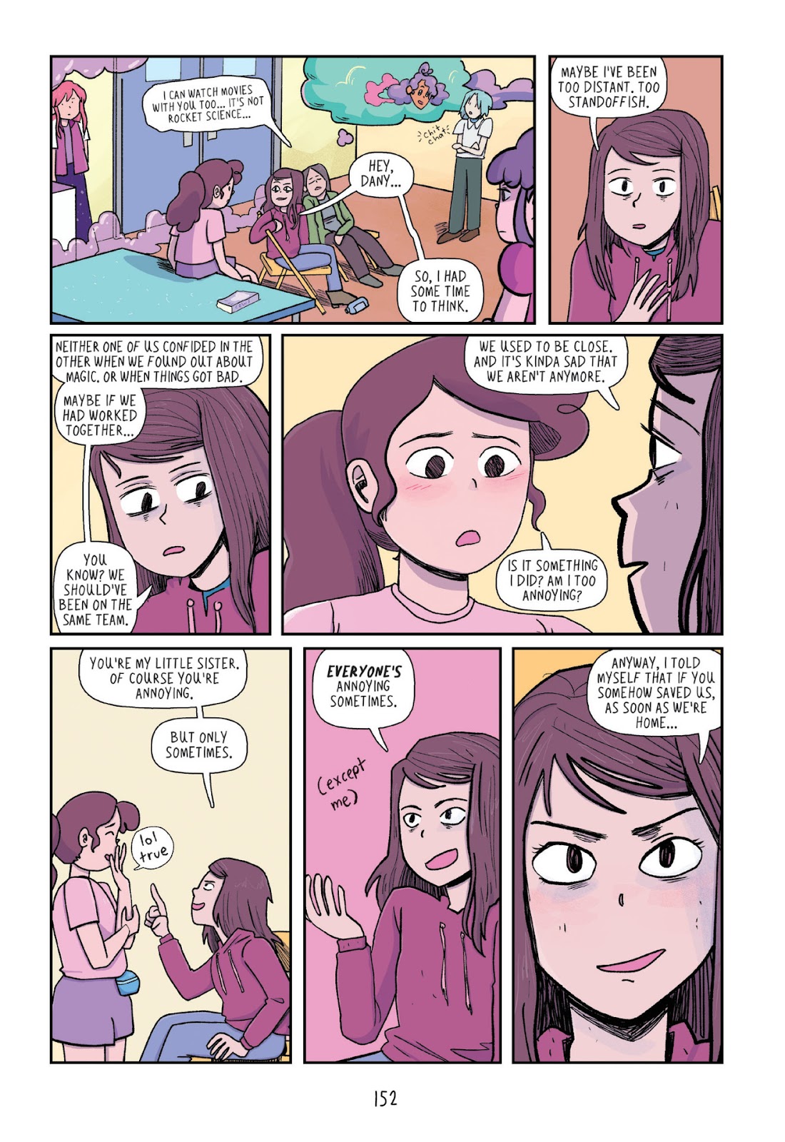 Making Friends issue TPB 4 - Page 159