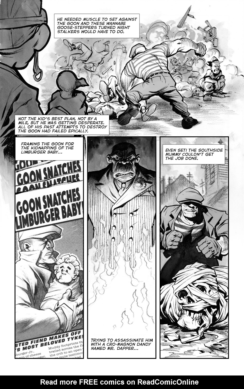 The Goon: Them That Don't Stay Dead issue 1 - Page 7