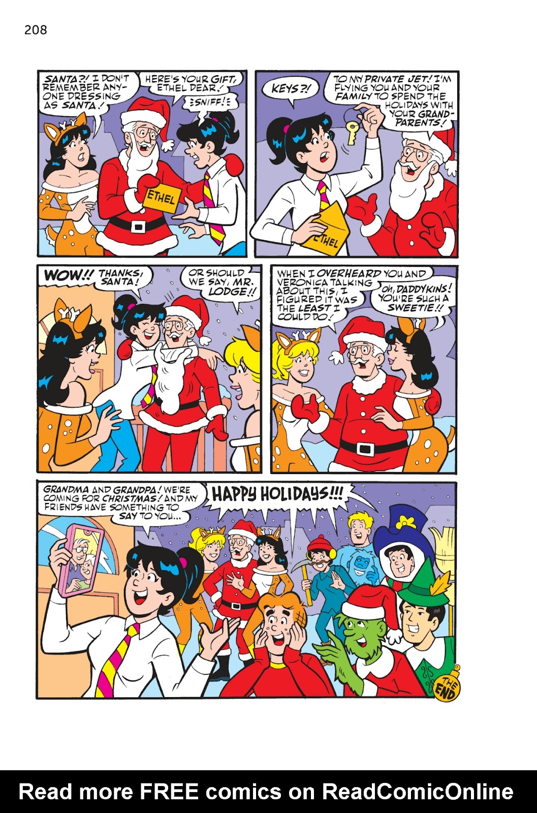 Archie Modern Classics Melody issue TPB - Page 208