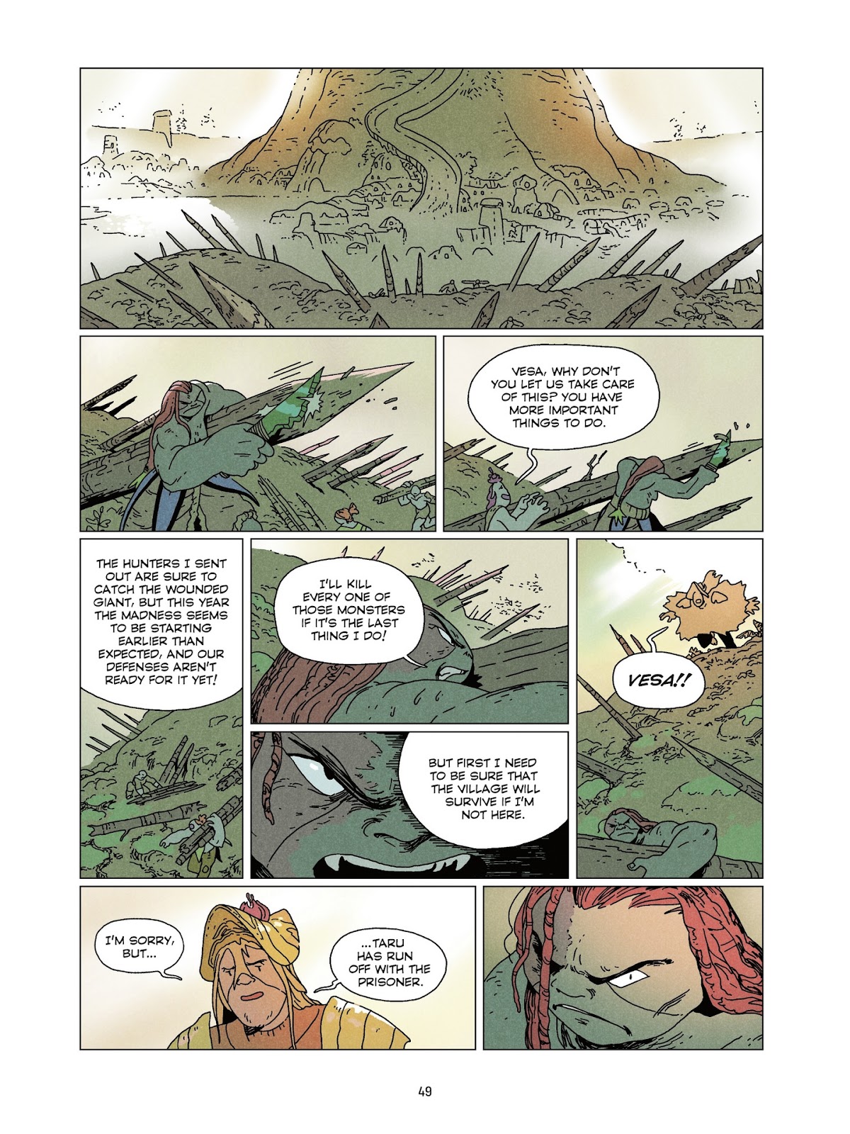 Hana and Taru: The Forest Giants issue TPB (Part 1) - Page 48