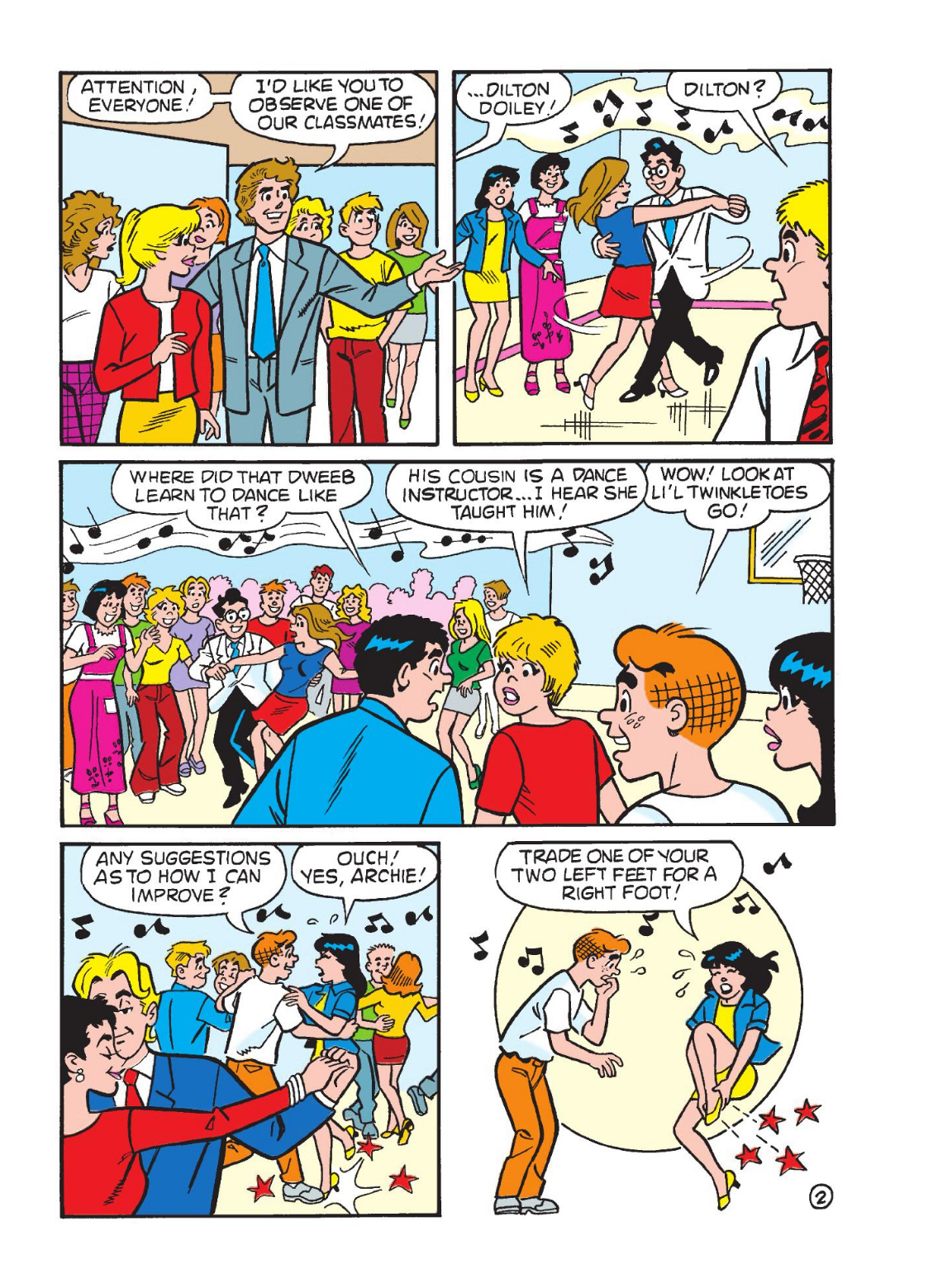 World of Betty & Veronica Digest issue 20 - Page 62