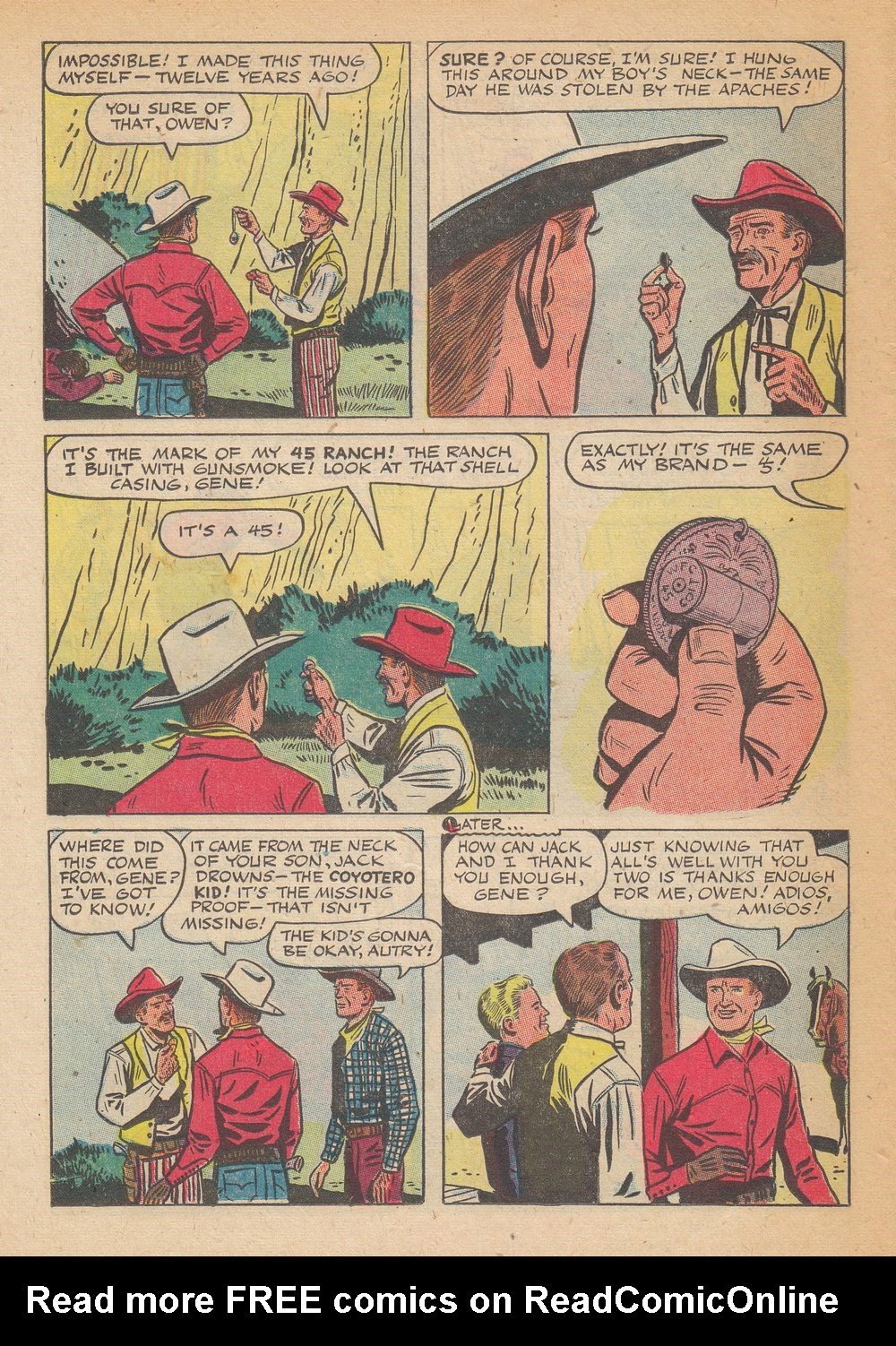 Gene Autry Comics (1946) issue 64 - Page 26
