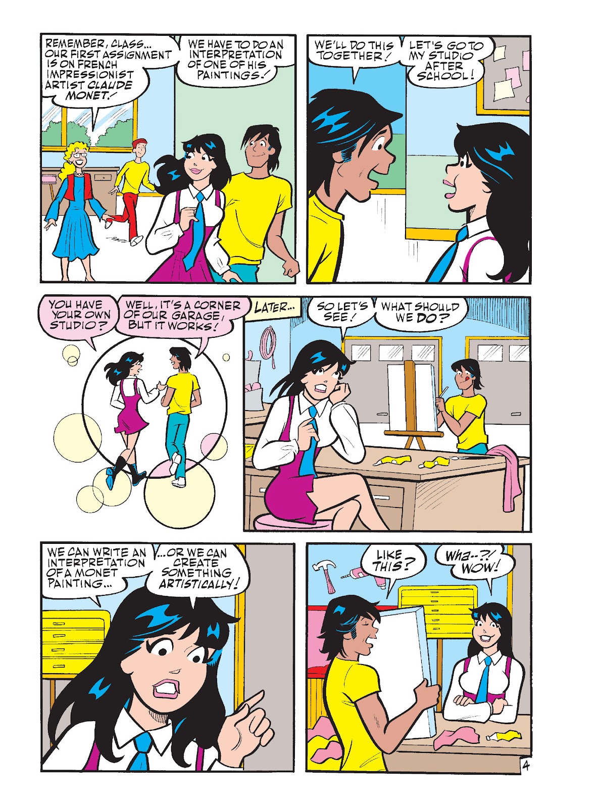 World of Betty & Veronica Digest issue 30 - Page 95