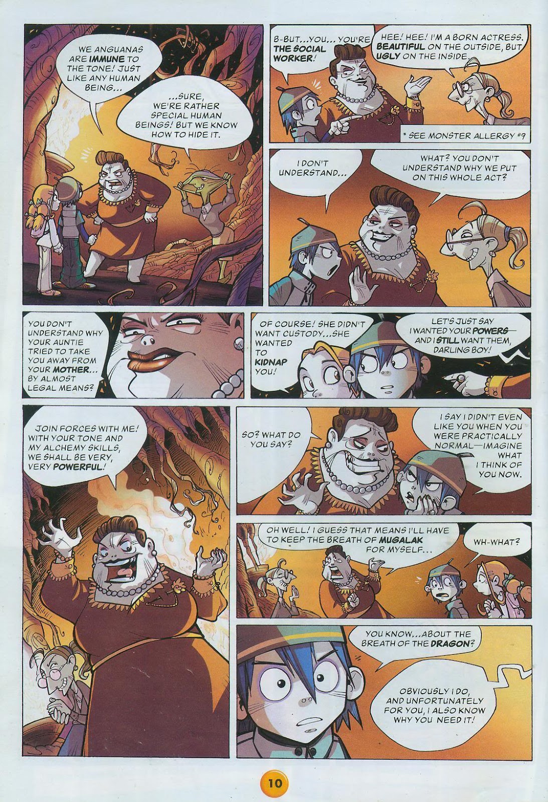Monster Allergy (2003) issue 11 - Page 8