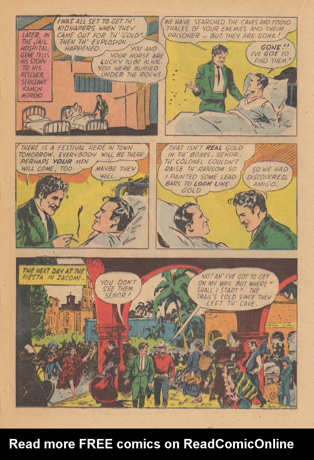 Gene Autry Comics issue 12 - Page 36