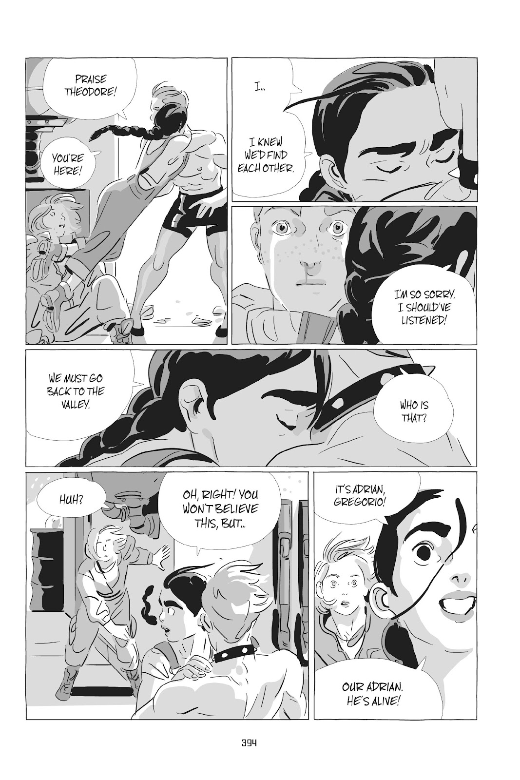 Lastman issue TPB 4 (Part 2) - Page 192