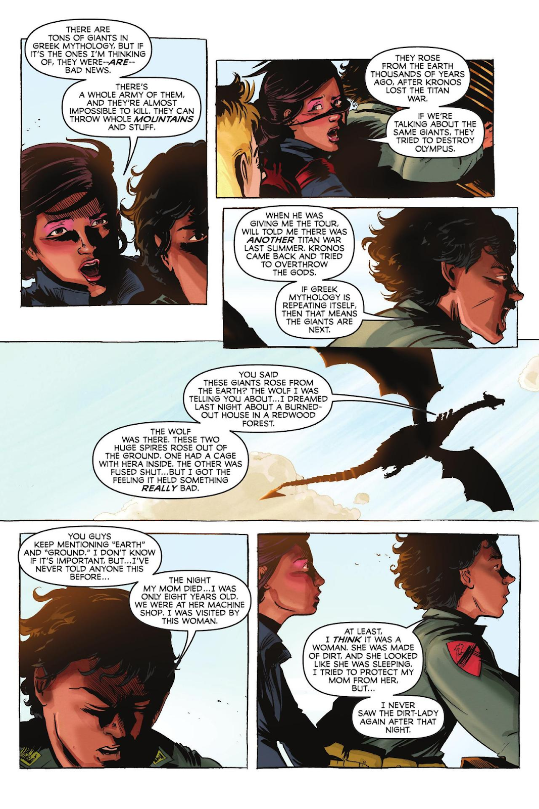 The Heroes of Olympus issue TPB 1 - Page 67