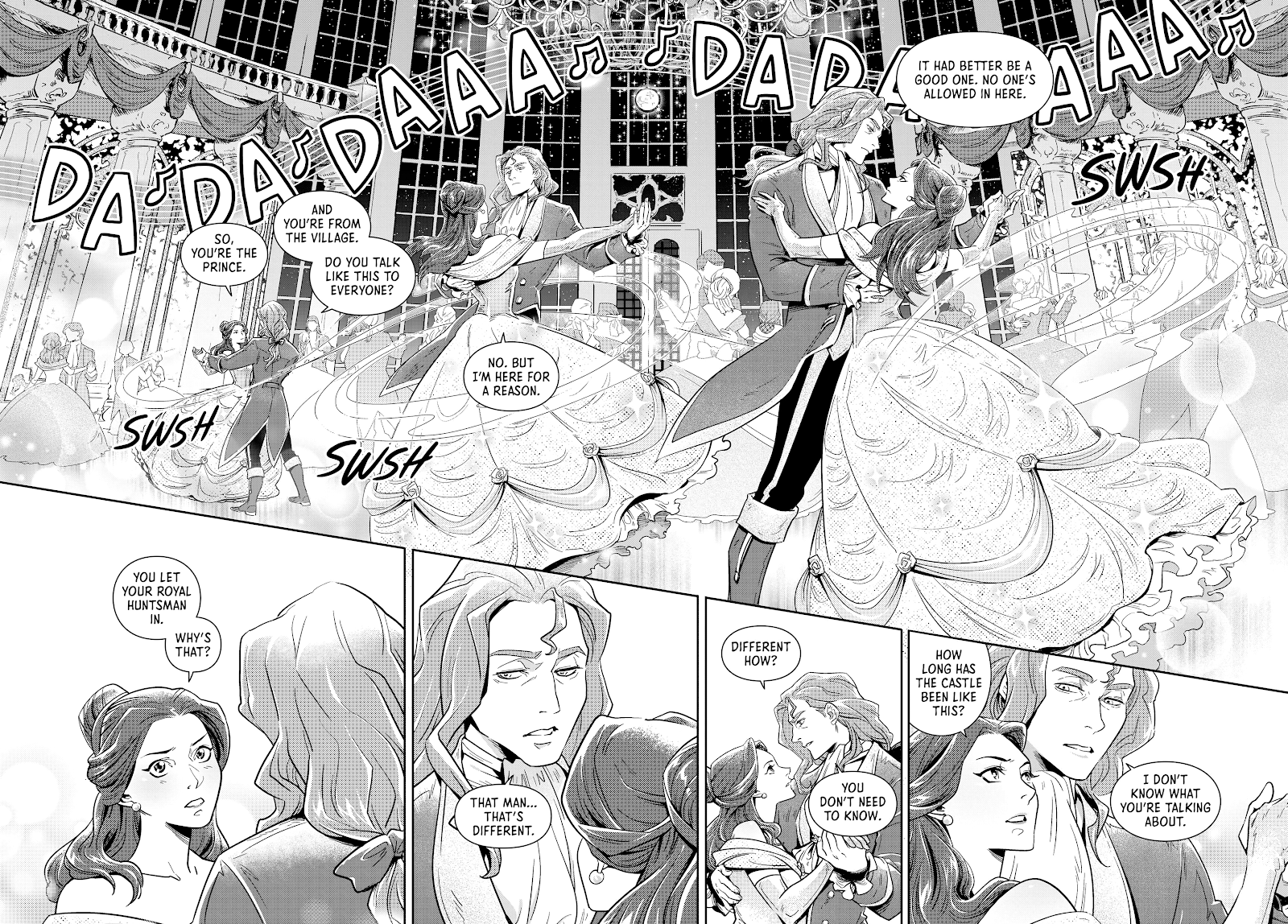 Disney Mirrorverse: Belle issue TPB - Page 75